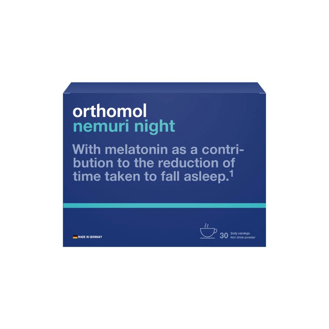 Orthomol Nemuri Night Melatonin Granule 30 Kesica protiv Napetosti i Nesanice