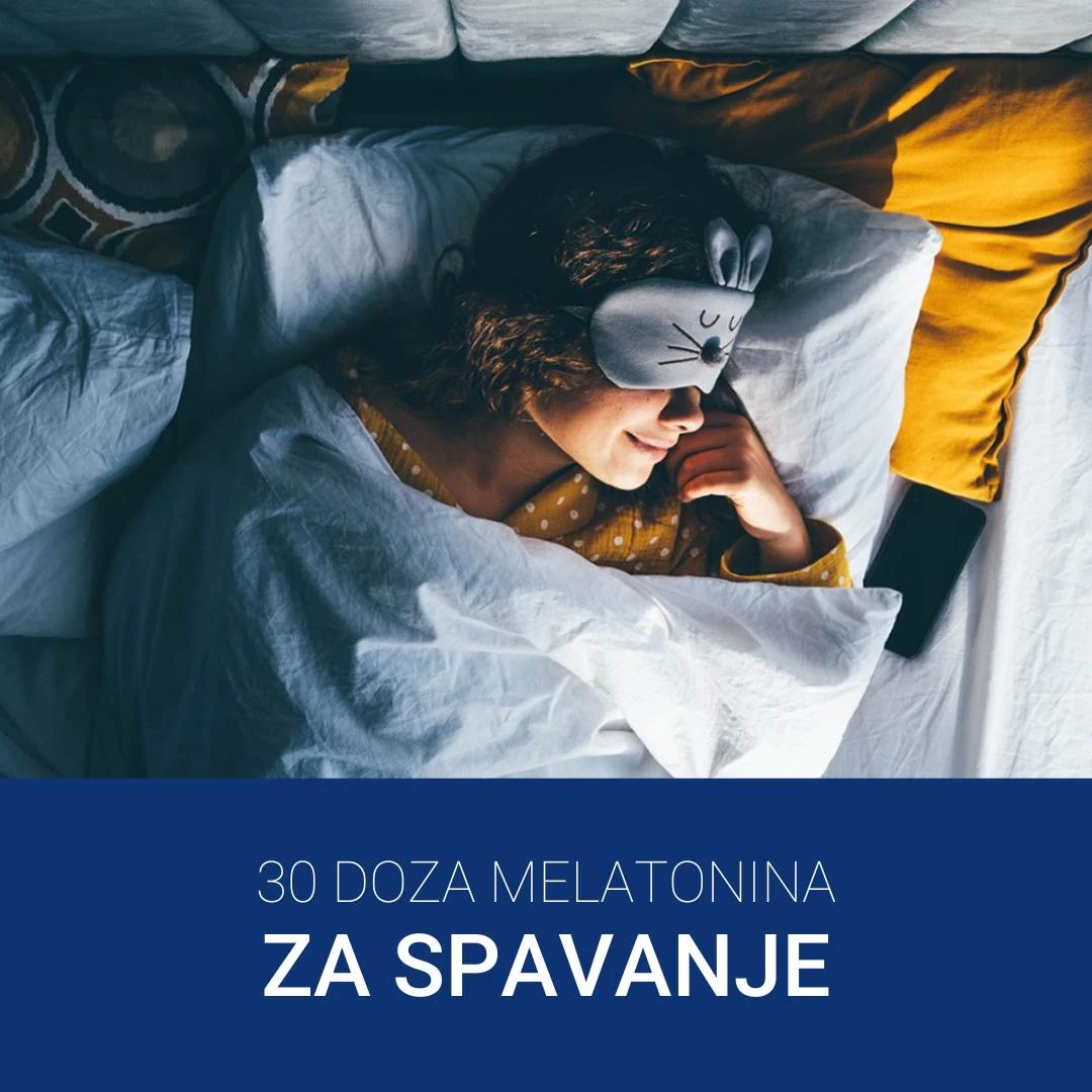 Orthomol Nemuri Night Melatonin Granule 30 Kesica protiv Napetosti i Nesanice