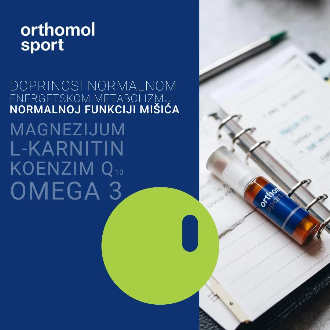 Orthomol Sport 30 Doza; Vitamini za Sportiste sa L karnitinom