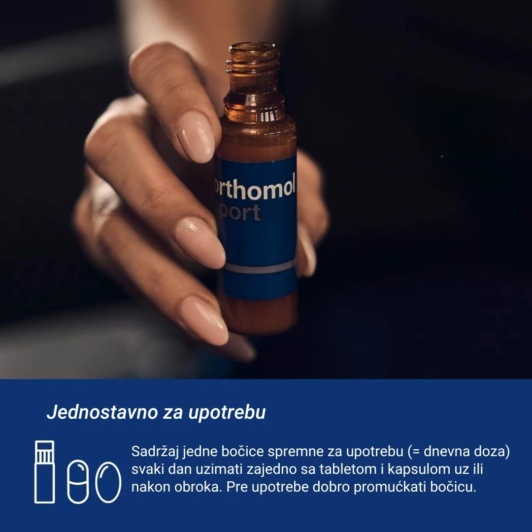 Orthomol Sport 30 Doza; Vitamini za Sportiste sa L karnitinom