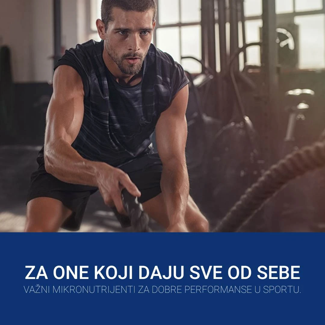 Orthomol Sport 30 Doza; Vitamini za Sportiste sa L karnitinom