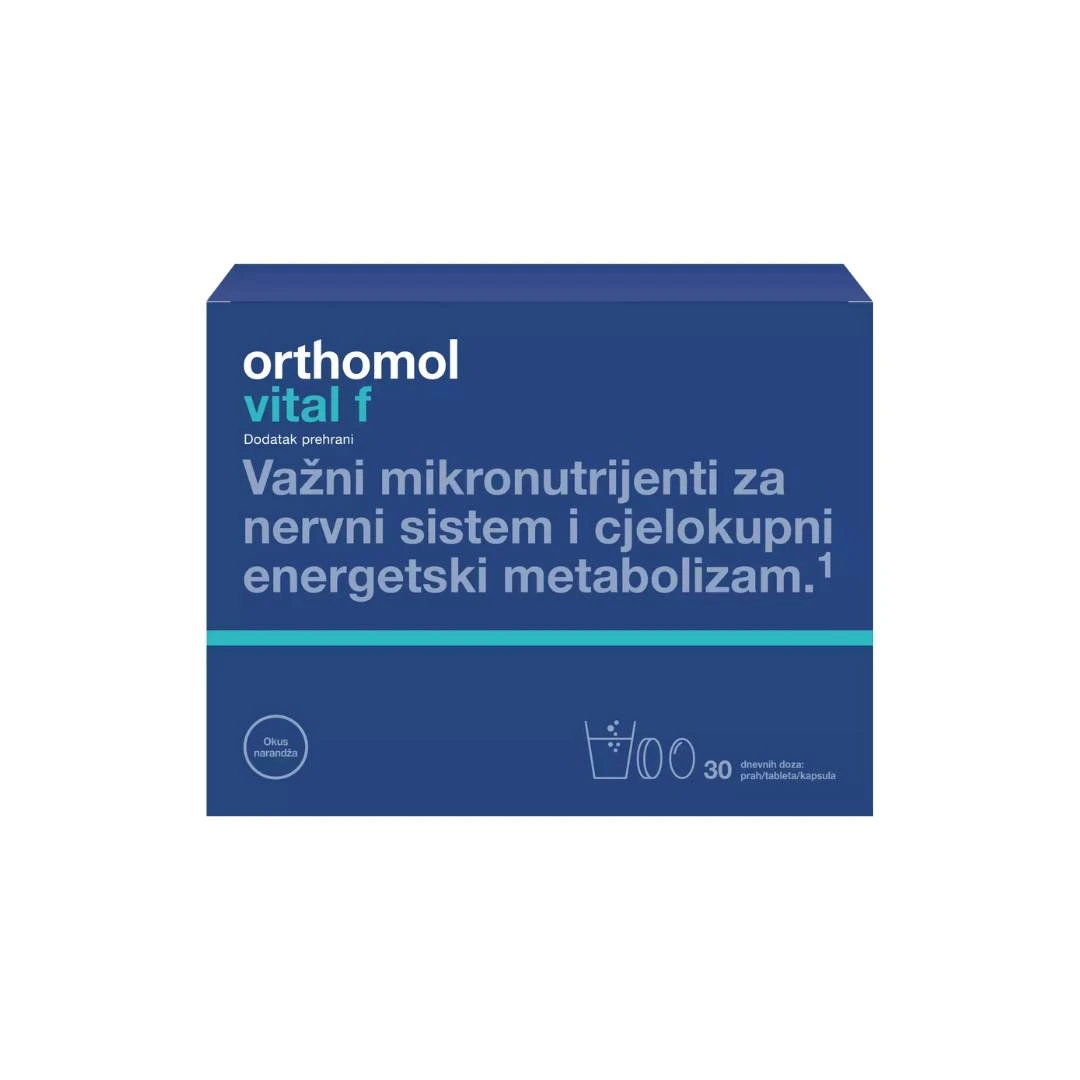 Orthomol Vital F Granule Vitamini za Žene 30 Doza