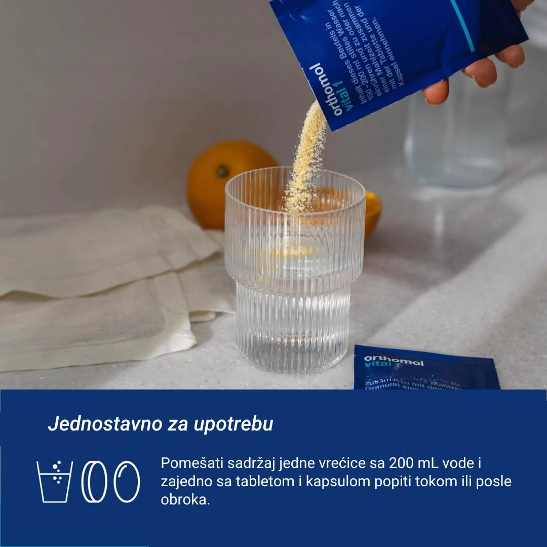 Orthomol Vital F Granule Vitamini za Žene 30 Doza