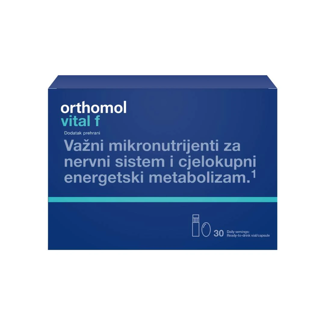 Orthomol Vital F Vitamini za Žene 30 Bočica