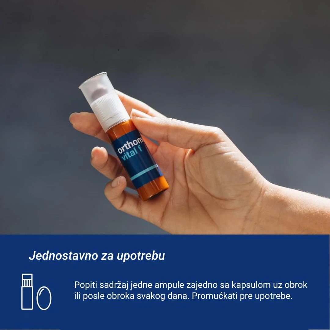 Orthomol Vital F Vitamini za Žene 30 Bočica