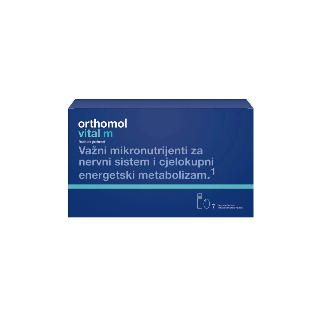 Orthomol Vital M Vitamini za Muškarce 7 Bočica 