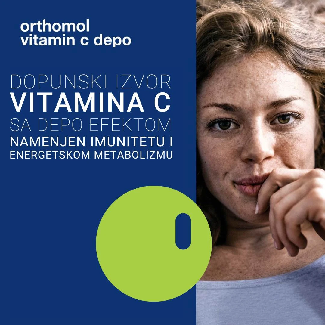 Orthomol Vitamin C Depo za Imunitet 100 Tableta