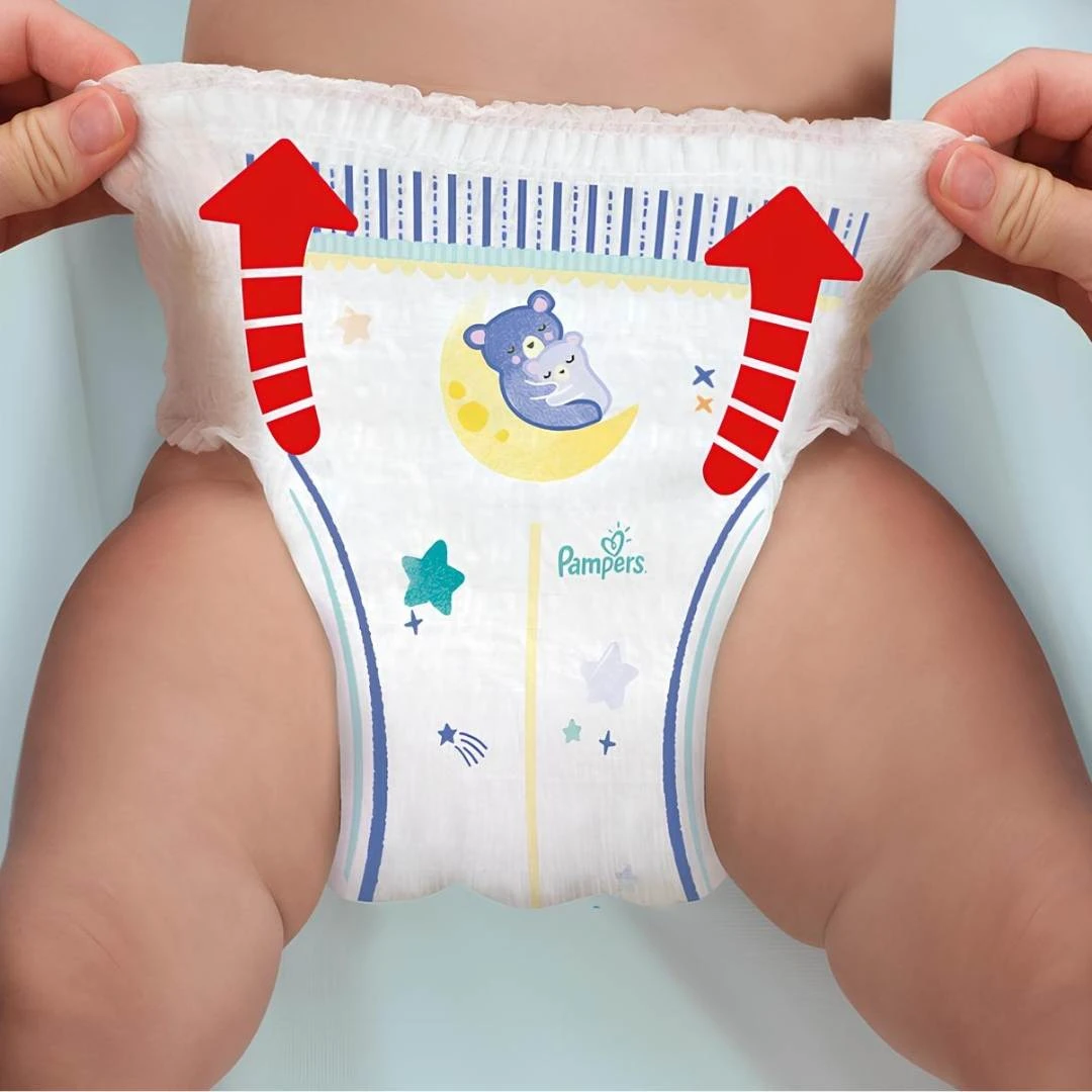 Pampers® PANTS Night 4 Noćne Gaćice 9-15 kg 25 Komada