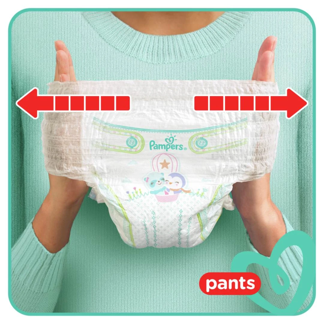 Pampers® PANTS 7 Gaćice za Bebe 38 Komada; za Decu od 17+ kg