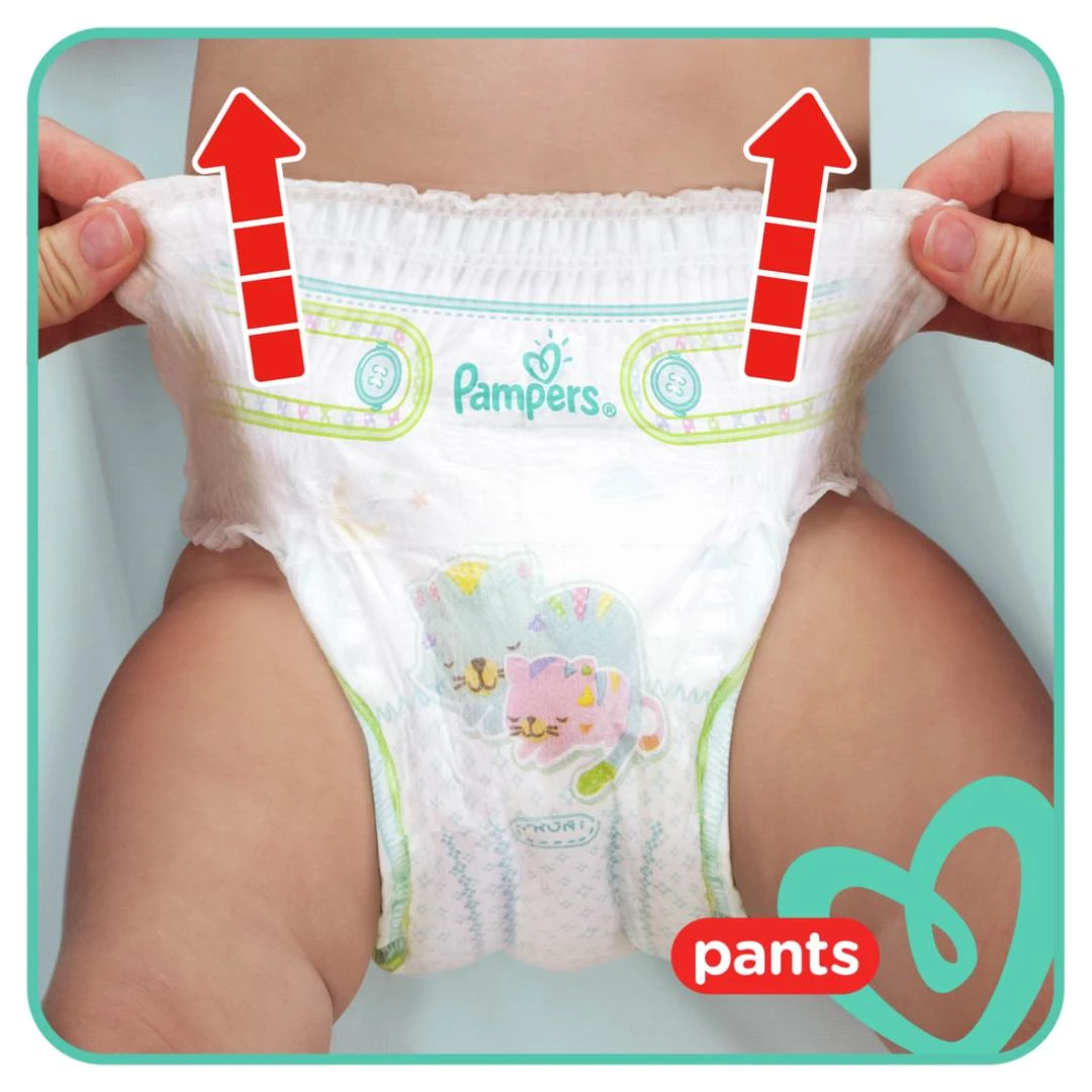 Pampers® PANTS 7 Gaćice za Bebe 38 Komada; za Decu od 17+ kg