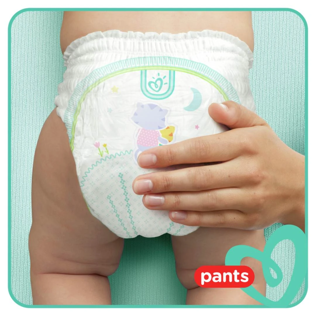 Pampers® PANTS 7 Gaćice za Bebe 38 Komada; za Decu od 17+ kg