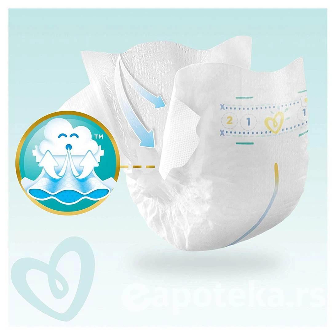 Pampers PREMIUM Care 7 Pelene 32 Pelena za preko 15 Kilograma