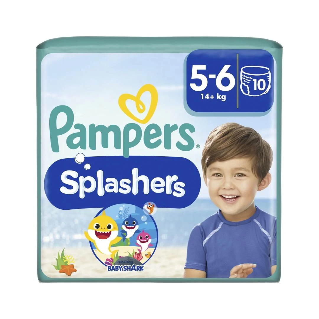 Pampers® SPLASHERS 14+ kg 10 Pelena za Plivanje