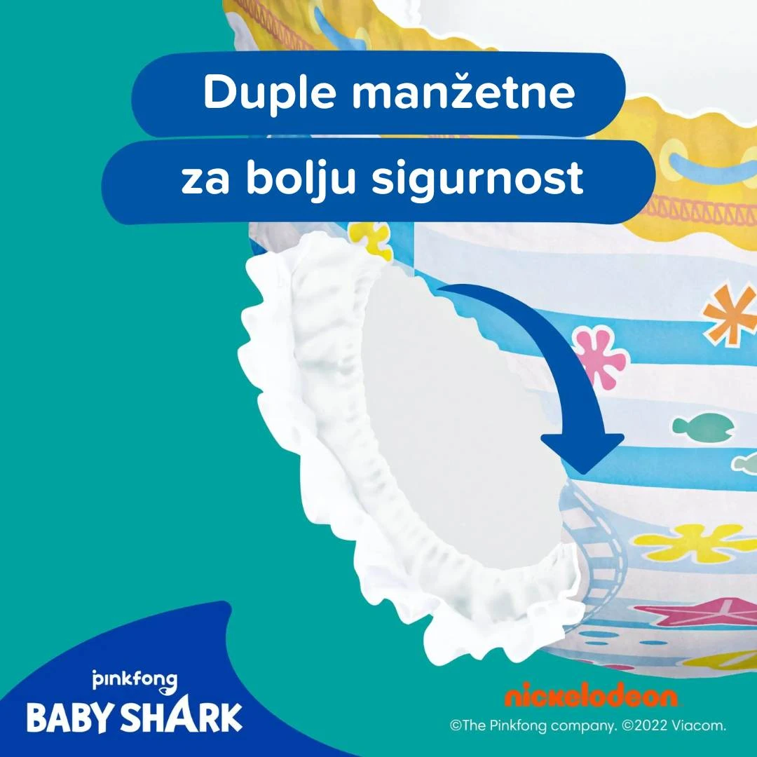 Pampers® SPLASHERS 14+ kg 10 Pelena za Plivanje