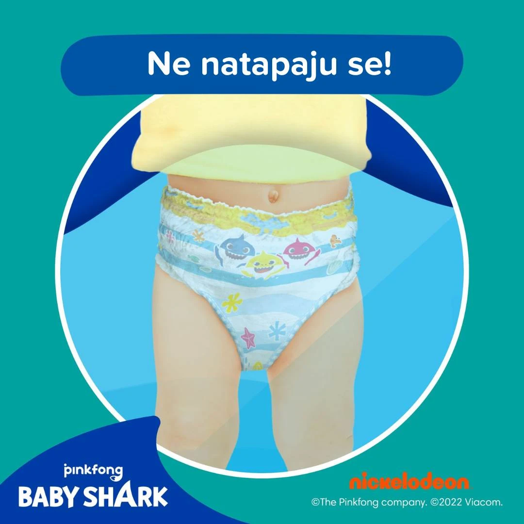 Pampers® SPLASHERS 14+ kg 10 Pelena za Plivanje