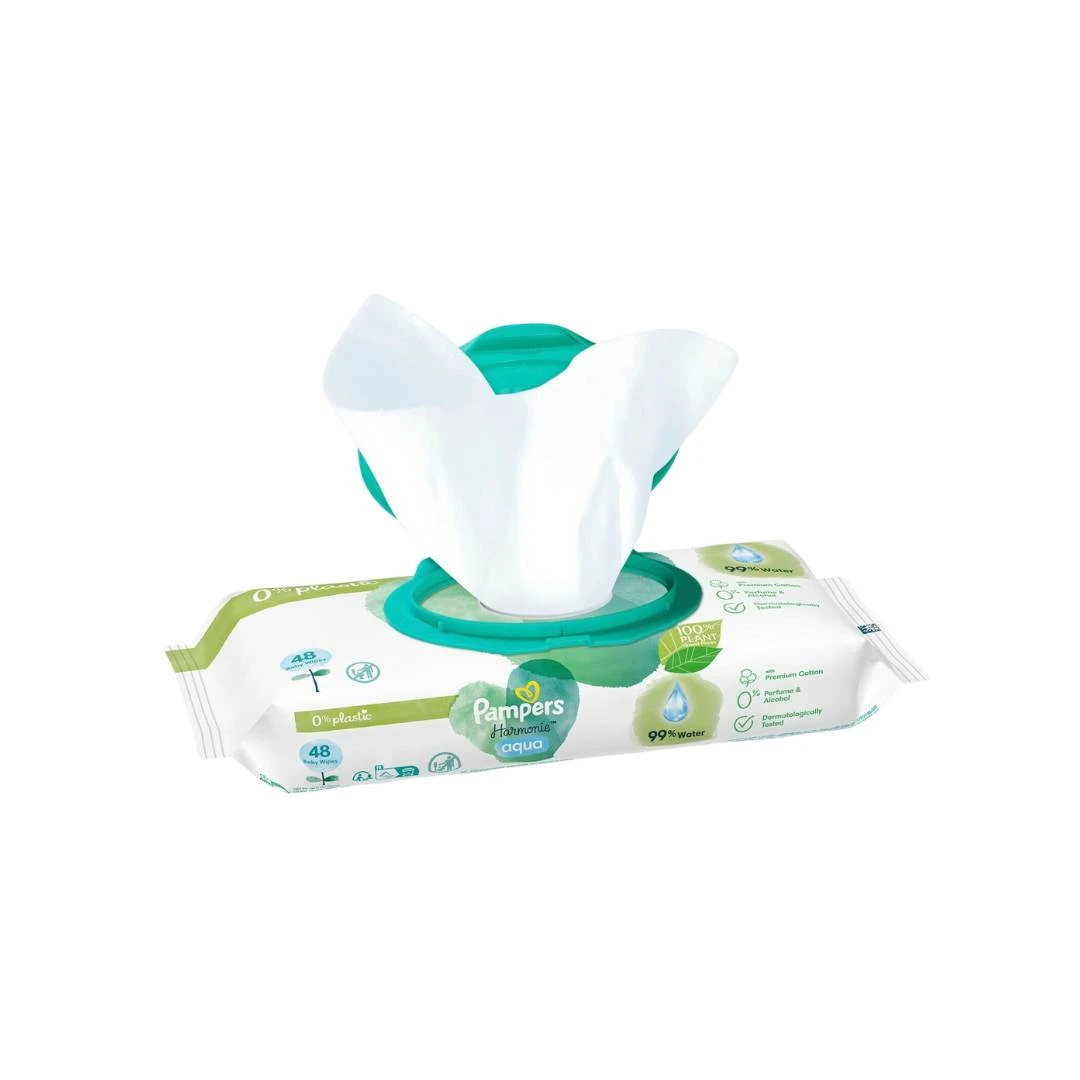 Pampers Vlažne Maramice Aqua Pure 48