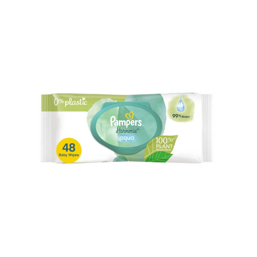 Pampers Vlažne Maramice Aqua Pure 48