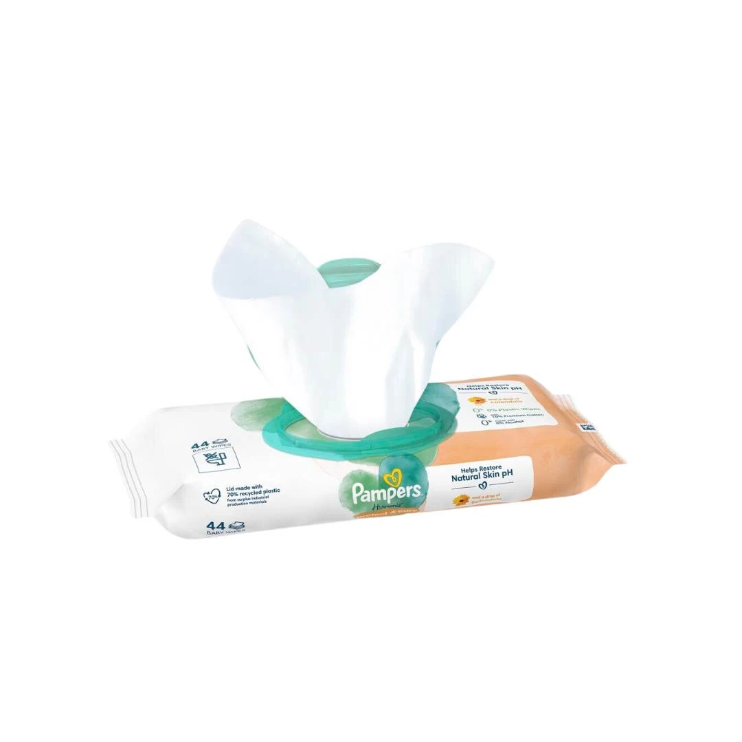 Pampers® Vlažne Maramice Protect Care sa Nevenom 3x44