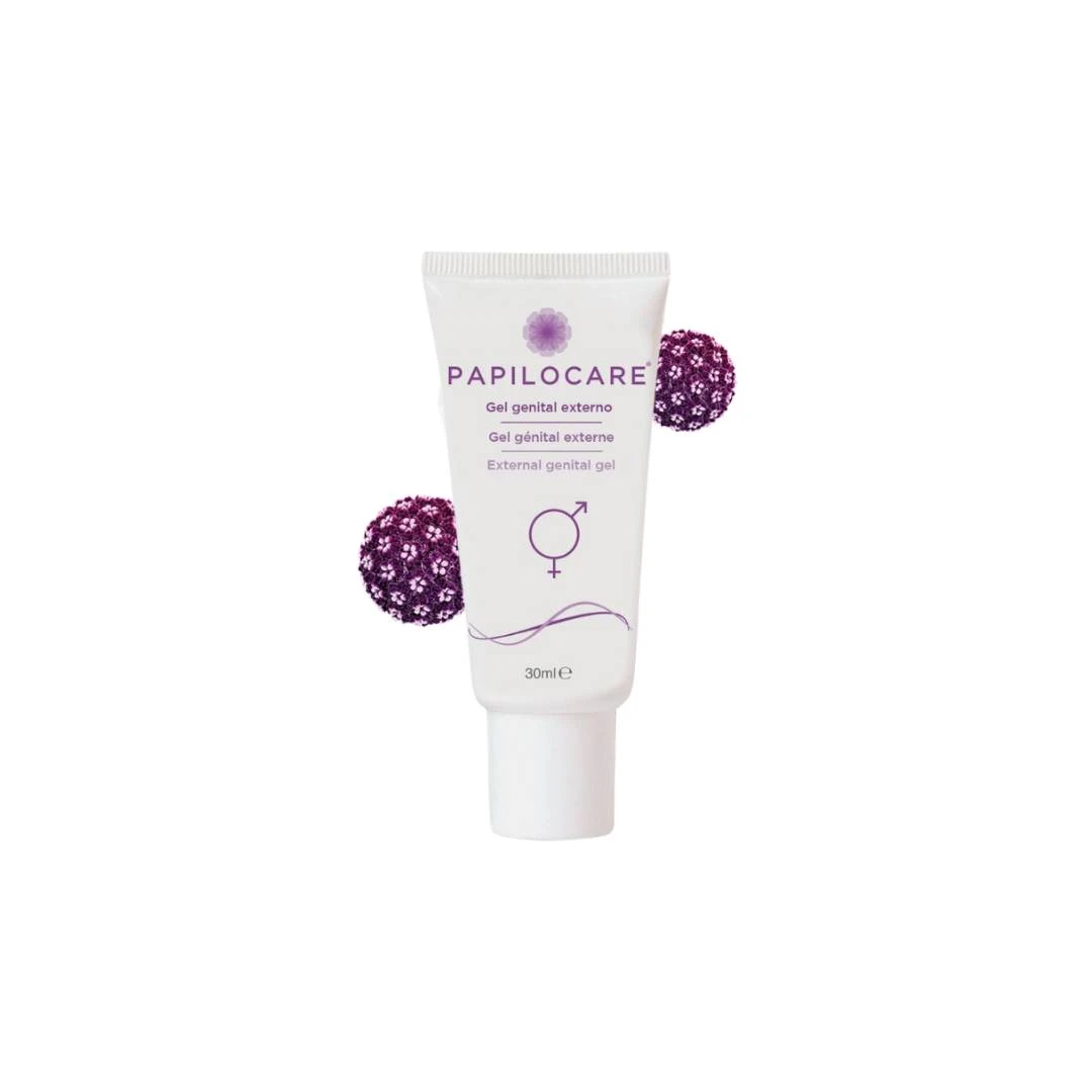 PAPILOCARE® External Gel 30 mL; Gel za Obnavljanje Sluzokože Genitalnih Zona