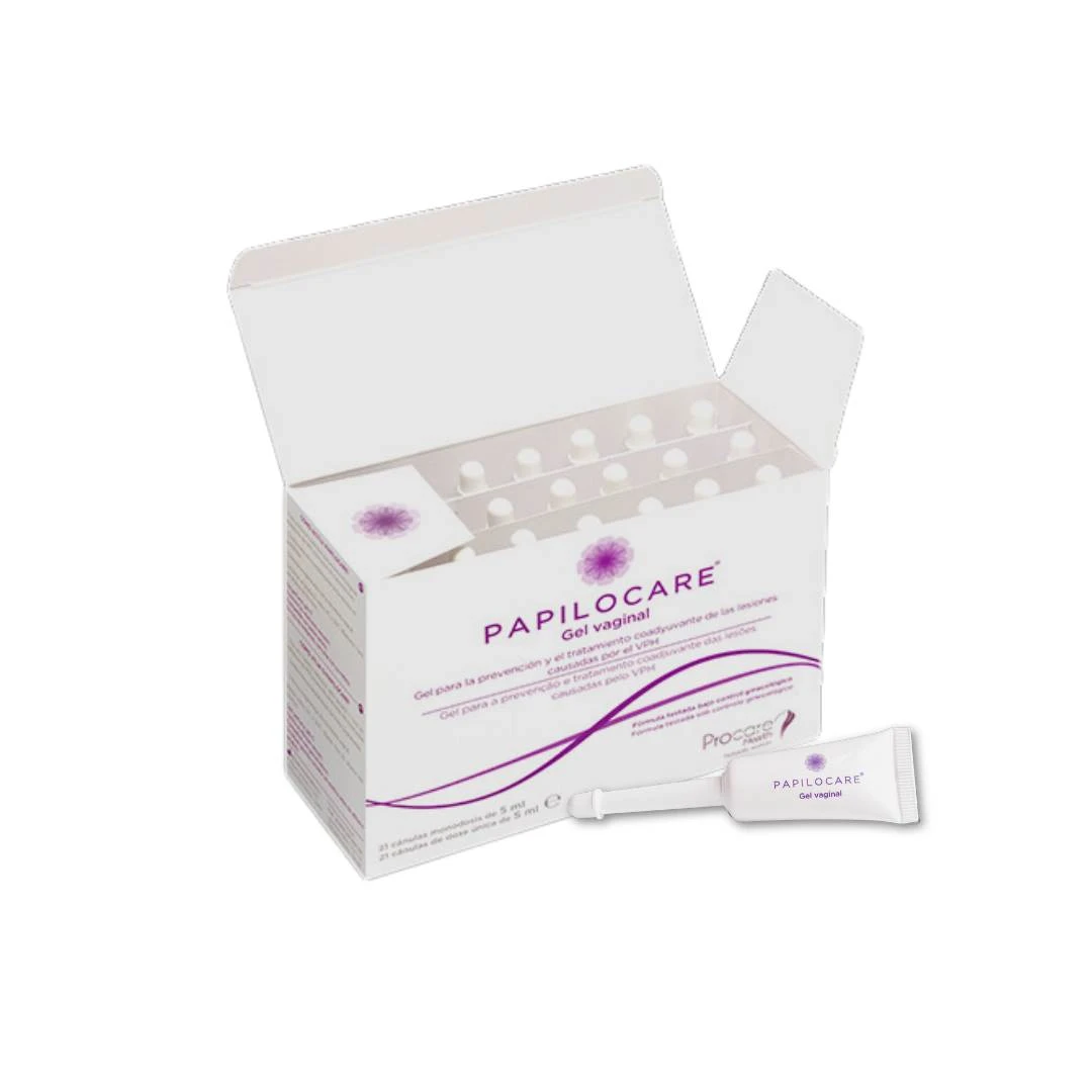 PAPILOCARE® Vaginalni Gel 21 Aplikacija x 5 mL