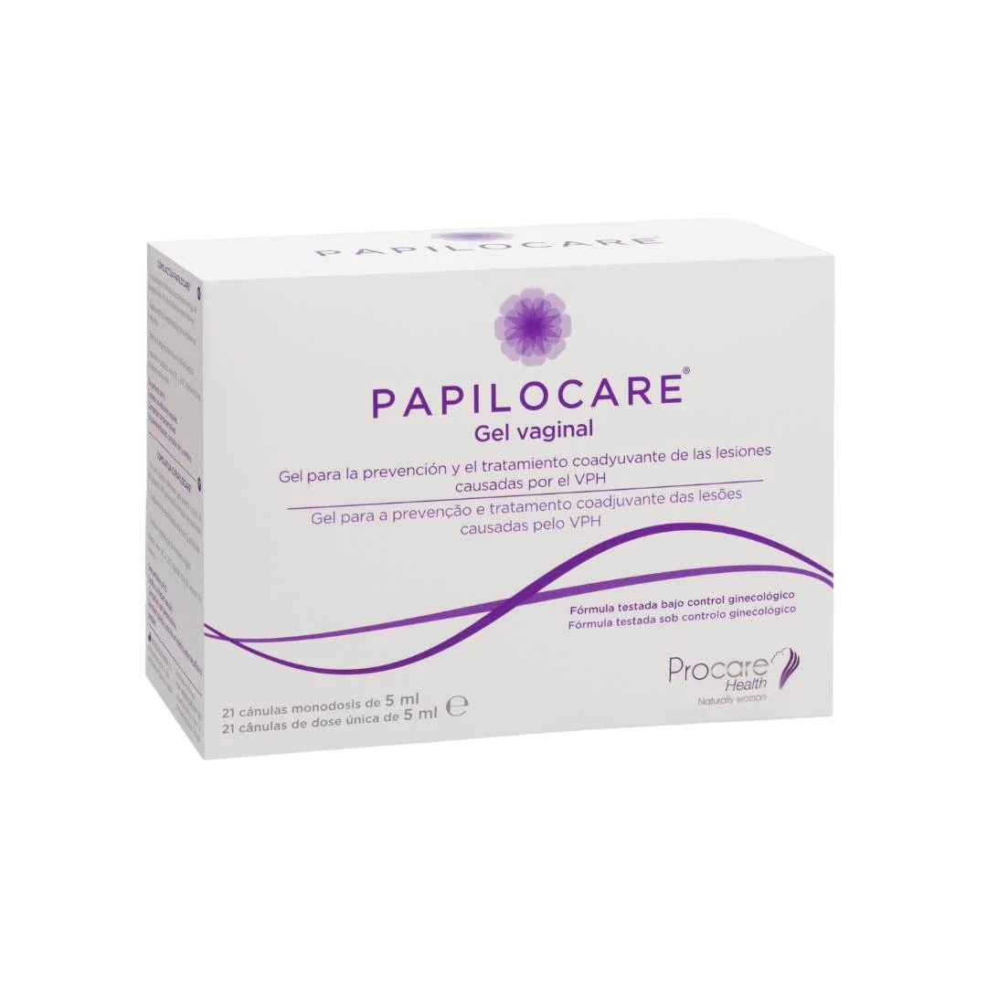 PAPILOCARE® Vaginalni Gel 21 Aplikacija x 5 mL