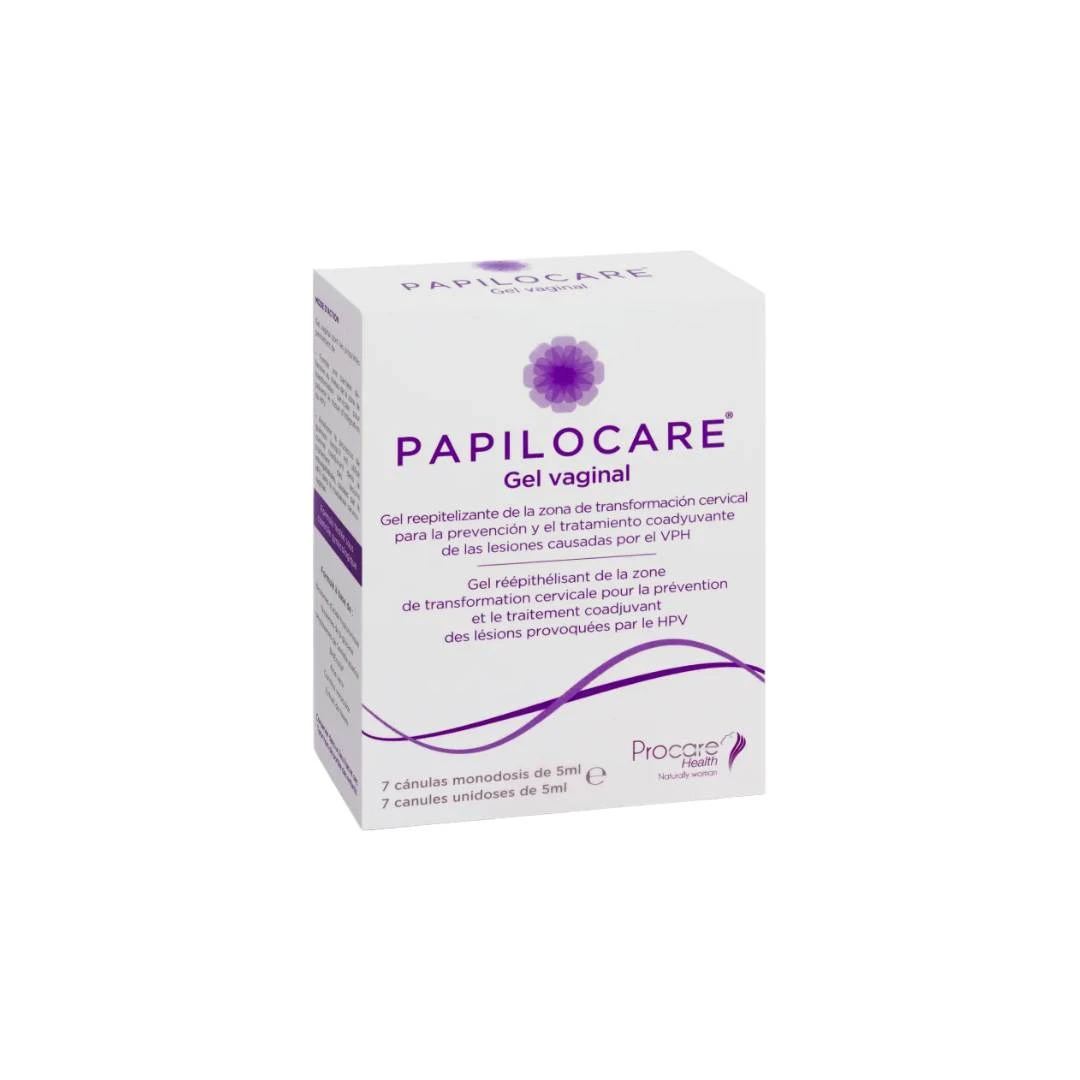 PAPILOCARE® Vaginalni Gel 7 Aplikacija x 5 mL