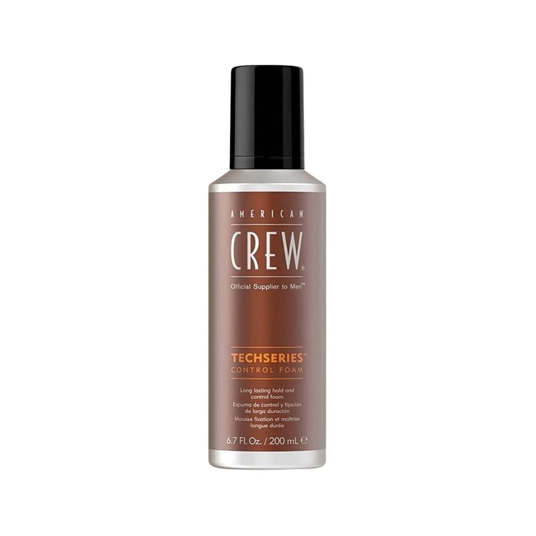 American CREW Techseries Control Foam Pena za Dugotrajno Stilizovanje 200 mL