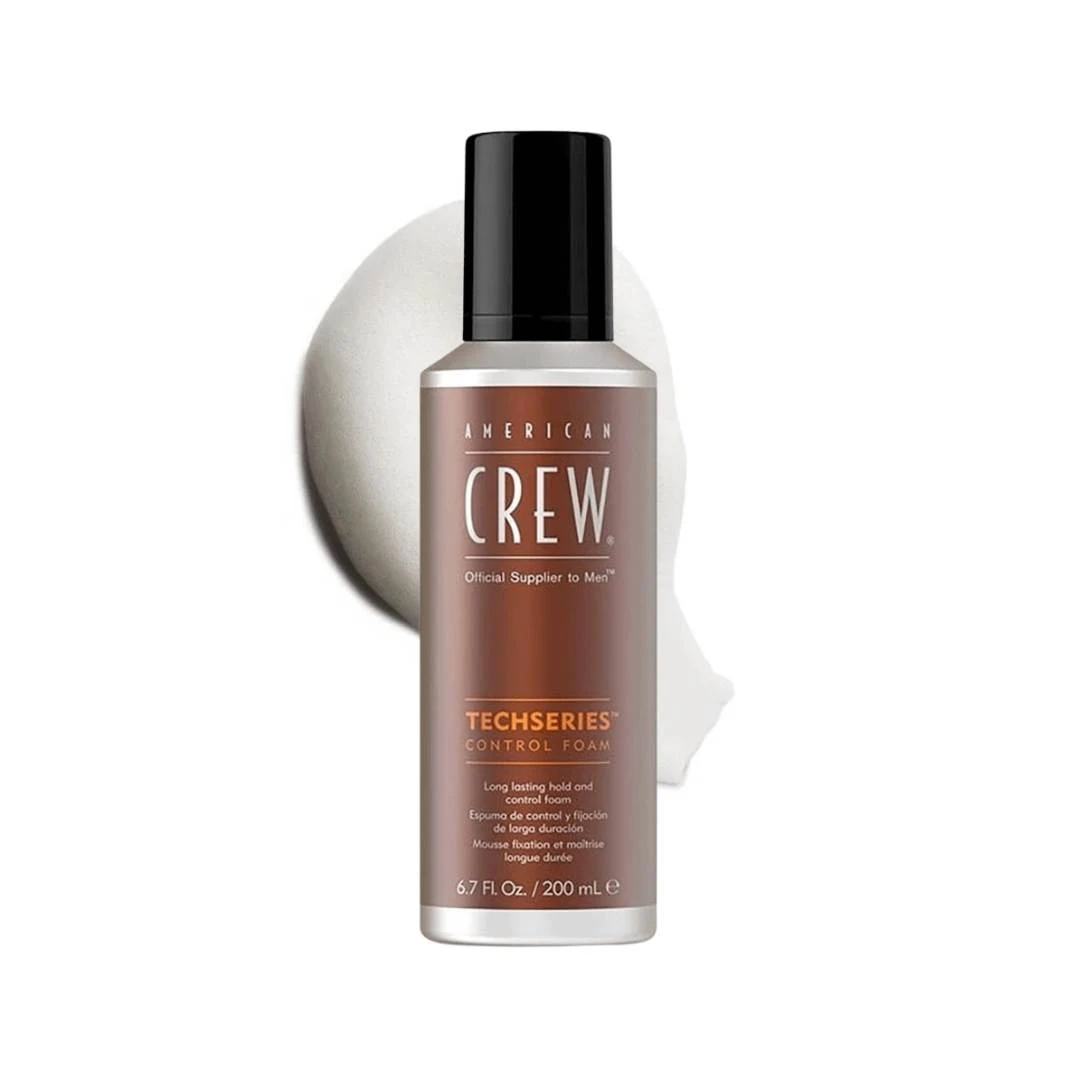 American CREW Techseries Control Foam Pena za Dugotrajno Stilizovanje 200 mL