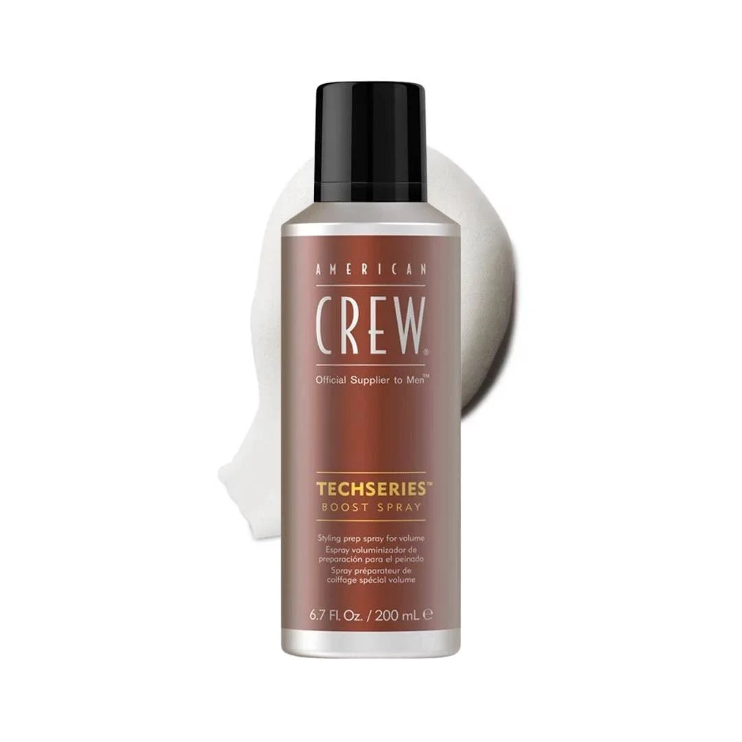 American CREW Techseries Boost Spray Pena za Oblikovanje i Raščešljavanje 200 mL