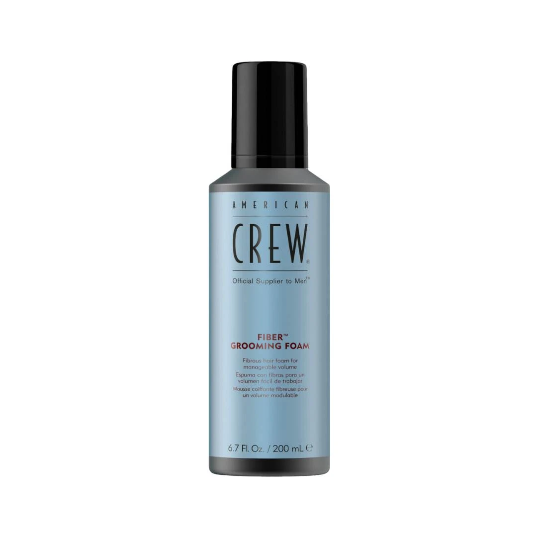 American CREW Fiber Grooming Foam 200 mL; Pena za Oblikovanje Slabe Kose