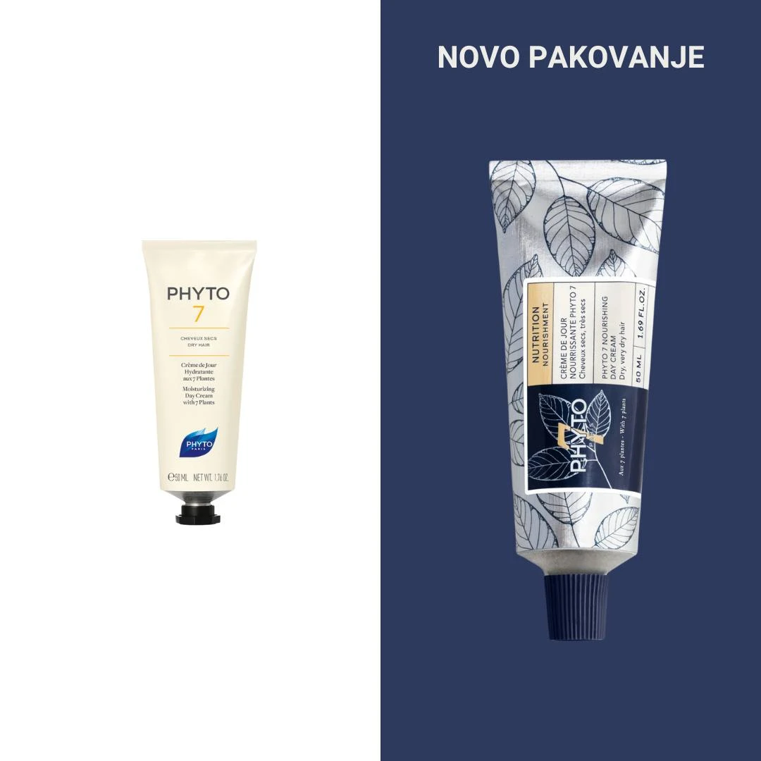 PHYTO 7 Tretman za Suvu i Tanku Kosu 50 mL