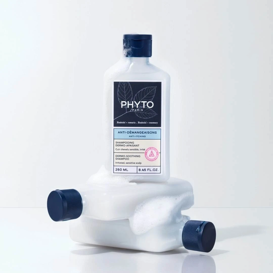 PHYTO DERMO-SOOTHING ANTI-ITCHING Šampon Protiv Svraba za Osetljivo Teme 250 mL