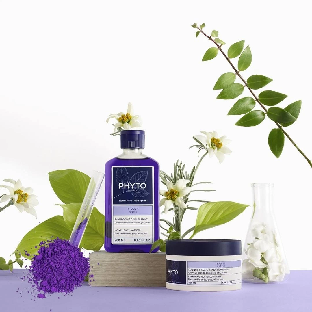 PHYTO VIOLET PURPLE Ljubičasta Maska za Kosu 200 mL