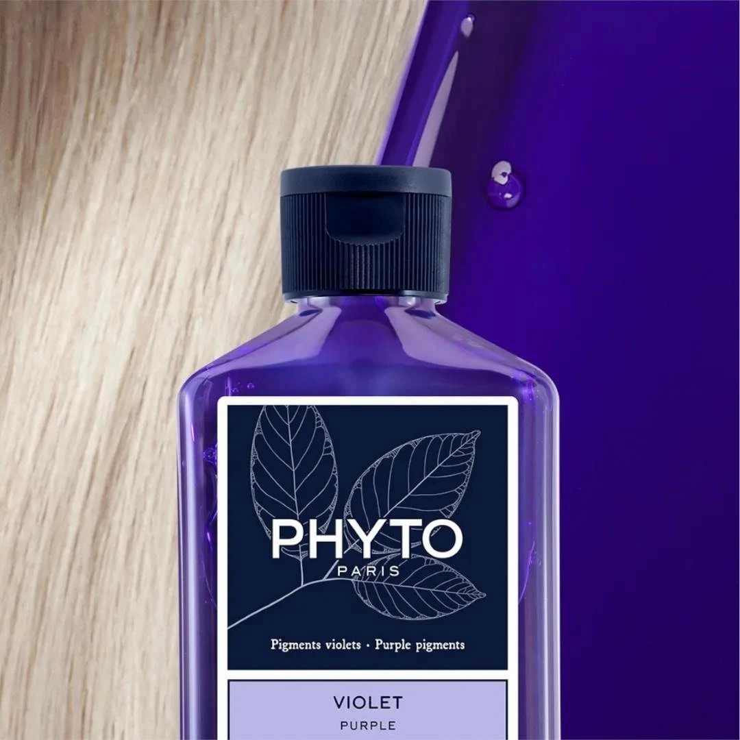 PHYTO VIOLET PURPLE Ljubičasti Šampon za Kosu 250 mL