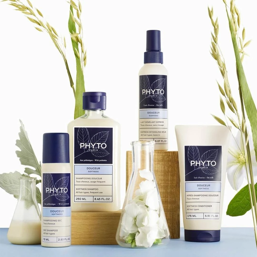 PHYTO SOFTNESS Šampon za Sve Tipove Kose i Čestu Upotrebu 500 mL