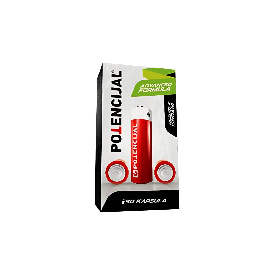 POTENCIJAL® Advanced Formula 30 Kapsula za Potenciju