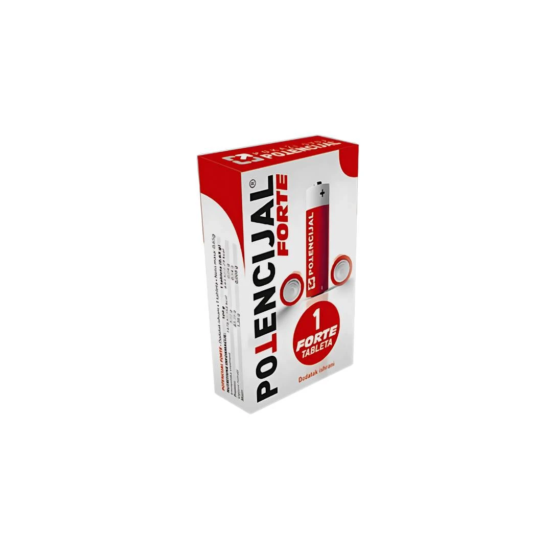 POTENCIJAL® Forte 1 Tableta za Potenciju