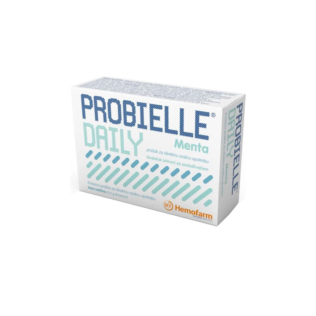 Hemofarm Probiotic Probielle Direkt Menta 8 Kesica