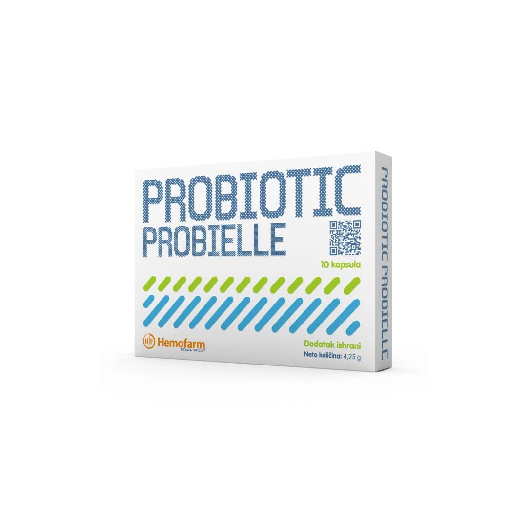 HEMOFARM Probiotic Probielle 10 Kapsula