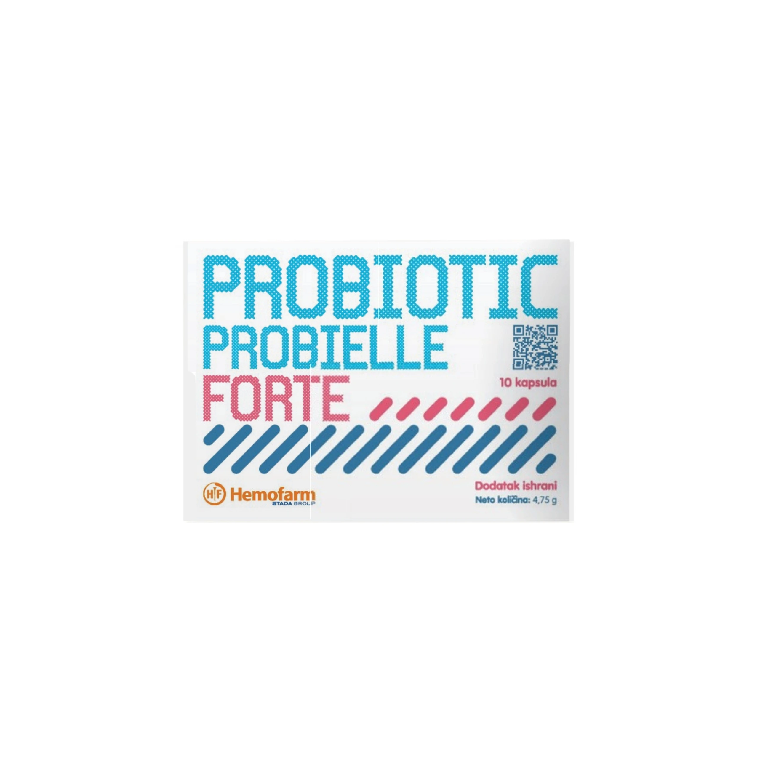 HEMOFARM Probiotic Probielle Forte 10 Kapsula