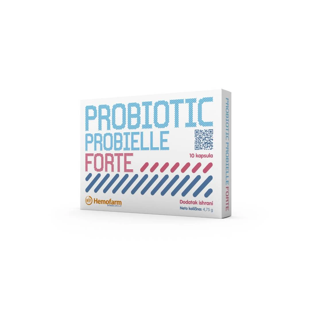 HEMOFARM Probiotic Probielle Forte 10 Kapsula