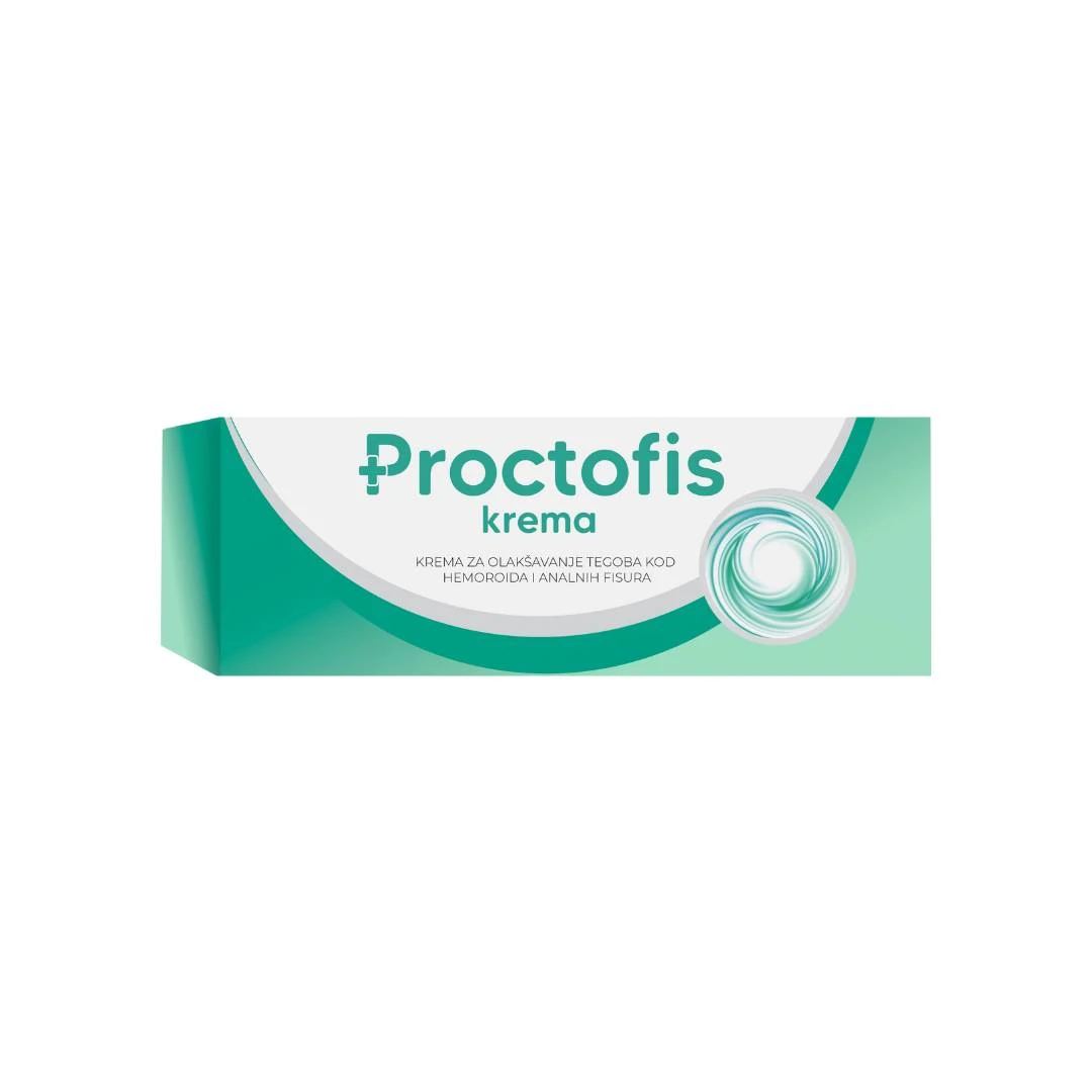 naturalab® Proctofis Krema 30 mL za Olakšavanje Tegoba kod Hemoroida i Analnih Fisura