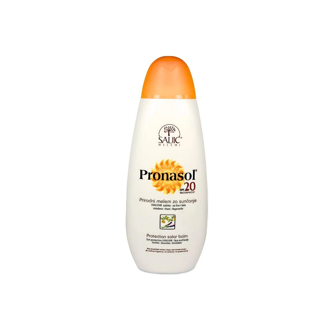 Pronasol Prirodni Losion za Sunčanje SPF20 200 mL