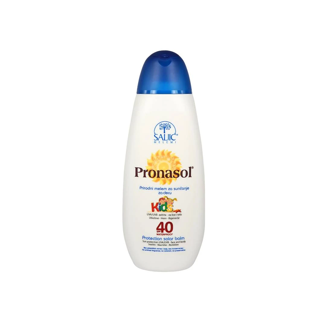 Pronasol Prirodni Losion za Sunčanje za Decu SPF40 200 mL