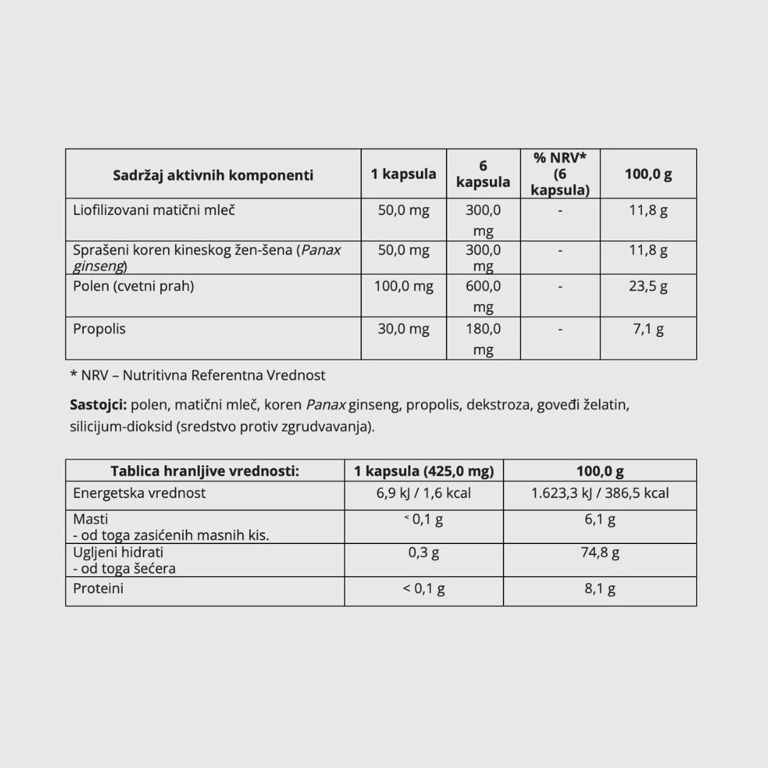 ProPolisPlus® M-COMPLEX Kapsule