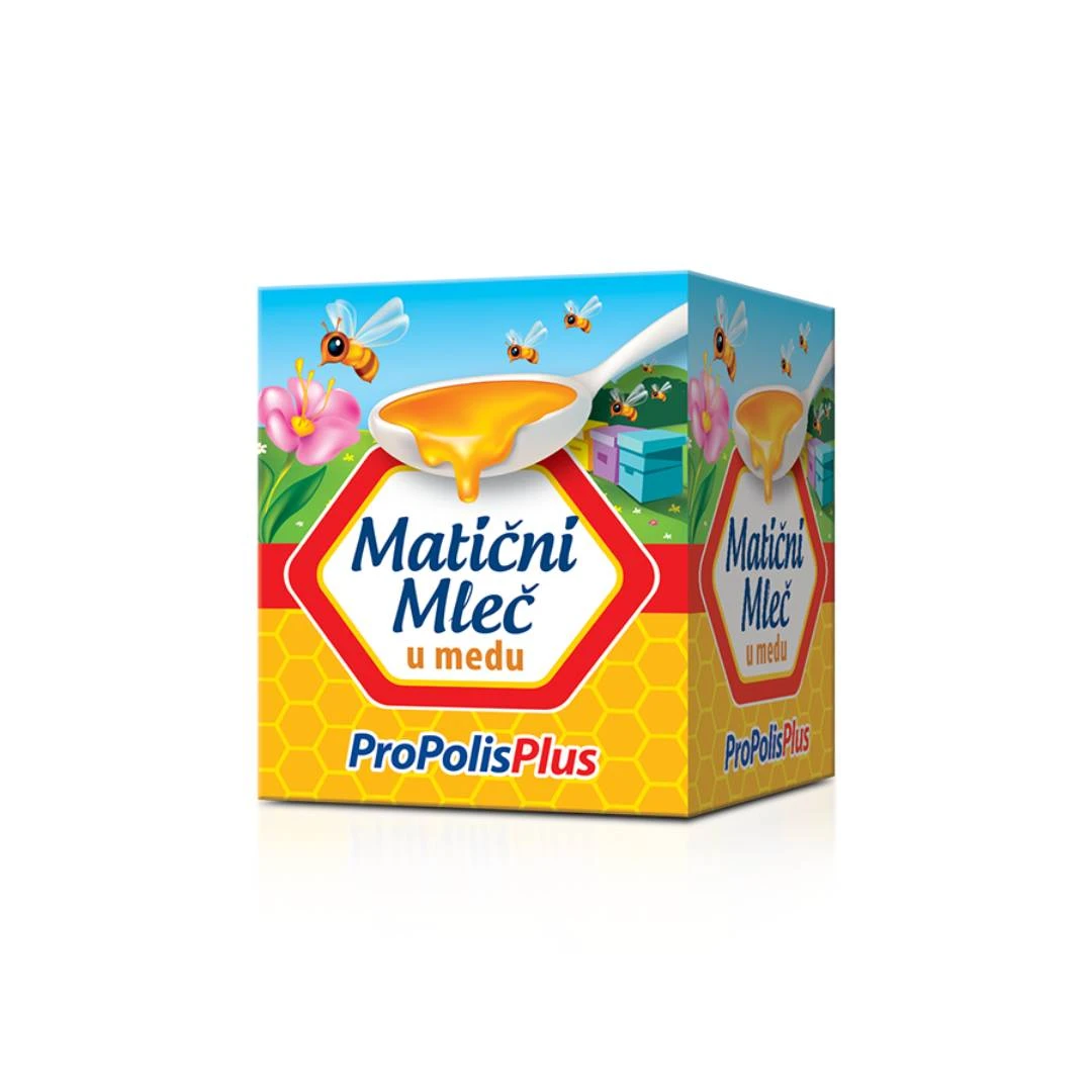 ProPolisPlus® MATIČNI MLEČ U MEDU 250 g