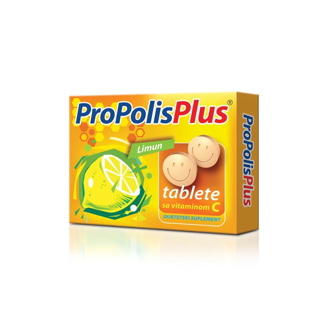 ProPolisPlus® PROPOLIS LIMUN 20 Tableta sa Vitaminom C