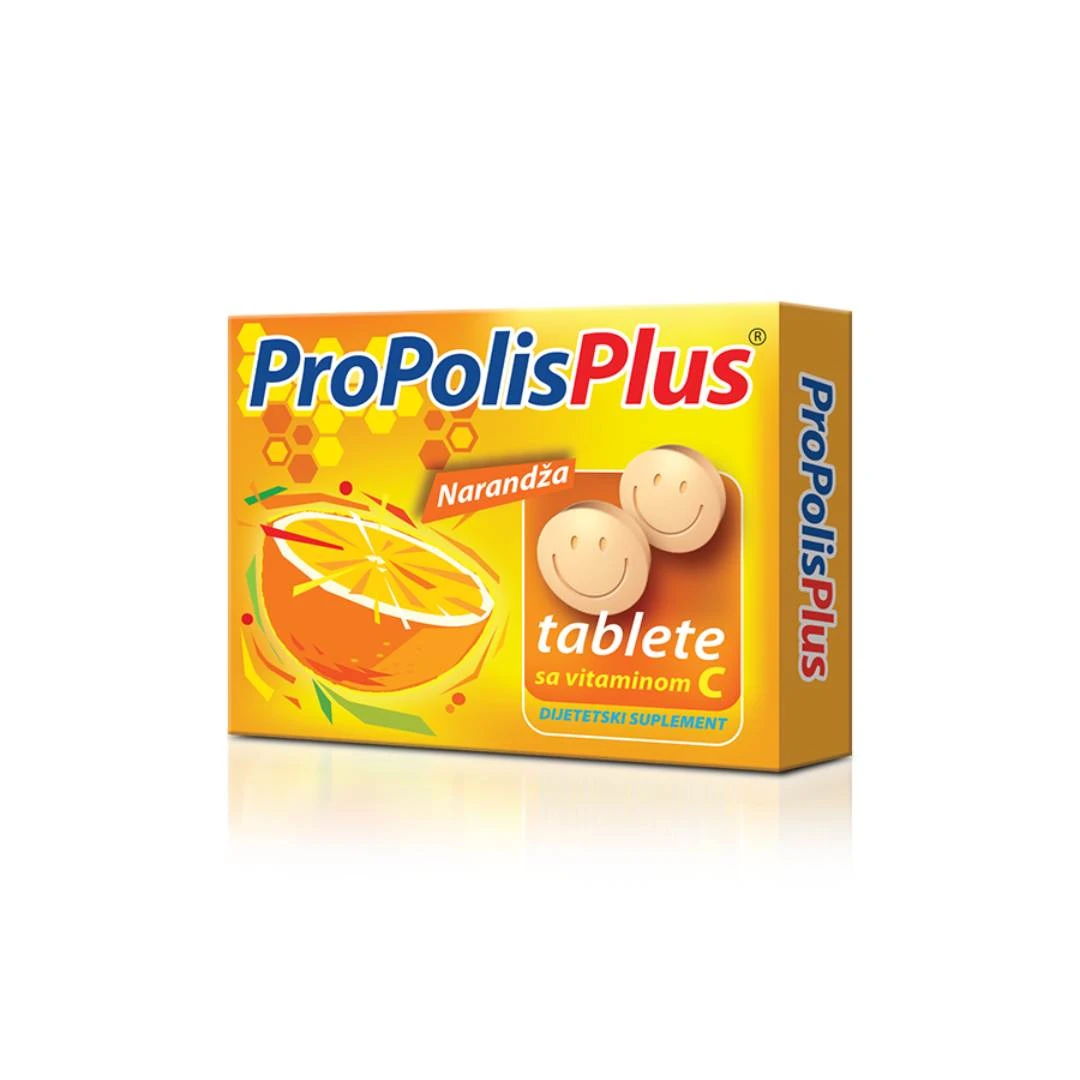 ProPolisPlus® PROPOLIS NARANDŽA 20 Tableta sa Vitaminom C