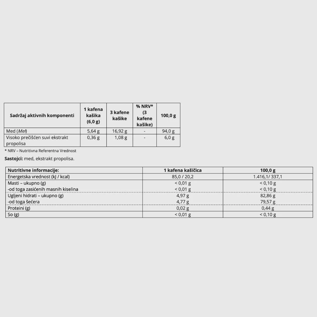 ProPolisPlus® PROPOLIS U MEDU 250 g