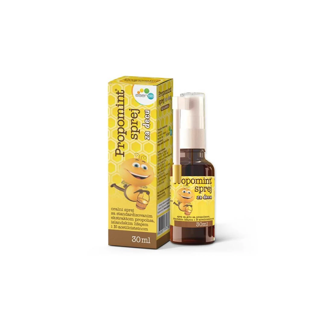 ESENSA Propomint® Sprej za Grlo za Decu 30 mL